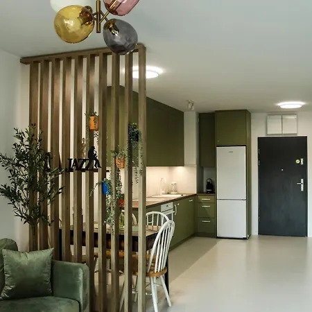 Apartment Retro Night - - Jezioro Malta Posen