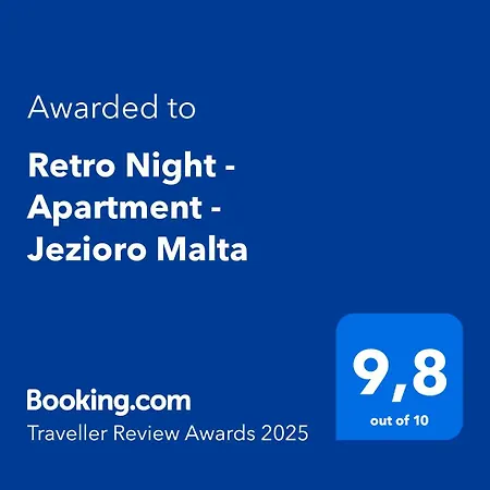 Apartment Retro Night - - Jezioro Malta